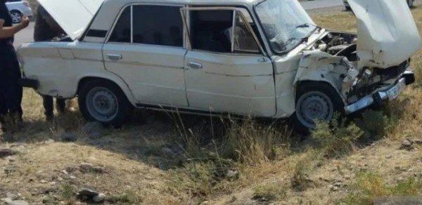 Goranboyda avtomobillər toqquşub, xəsarət alanlar var