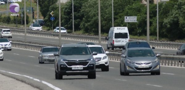 Bakı dairəvi yolu bağlanır - VİDEO