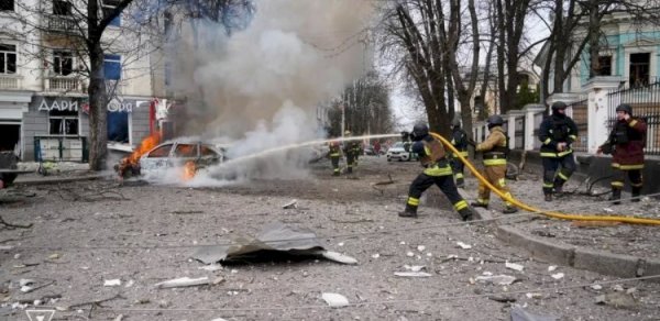 Rusiya Sumıya zərbə endirib, dörd nəfər ölüb