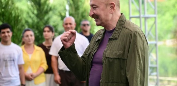 "Dövlətimiz güclüdür, Ordumuz güclüdür, iradəmiz yerindədir"