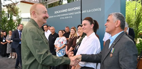 "Son 80 ildə Azərbaycan dövləti və xalqı qədər heç bir dövlət, heç bir xalq Qələbə qazanmayıb"