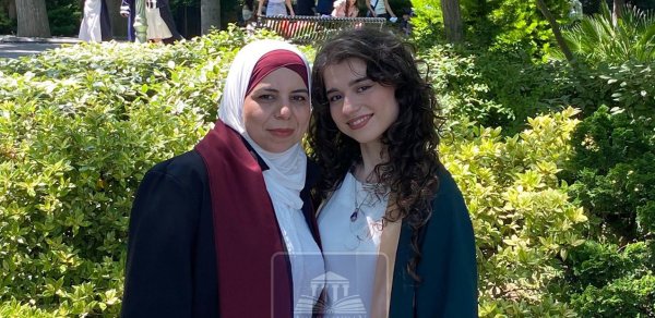 Ana-bala birlikdə məzun oldu - Foto