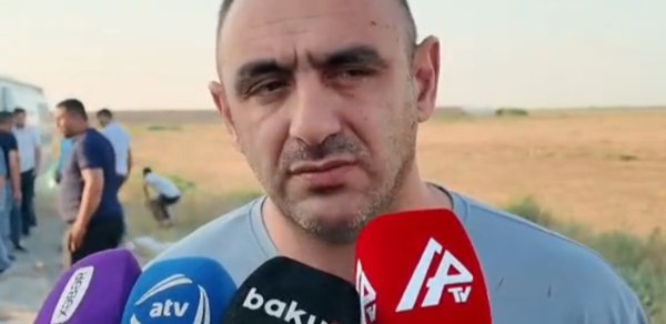 "Gözümə gün düşdü” - Aşan avtobusun sürücüsü danışdı+Video
