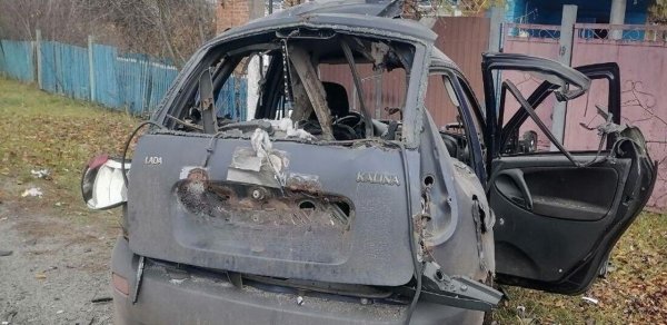 Belqorodda avtomobildə partlayış olub, 1 nəfər ölüb, 3 nəfər yaralanıb