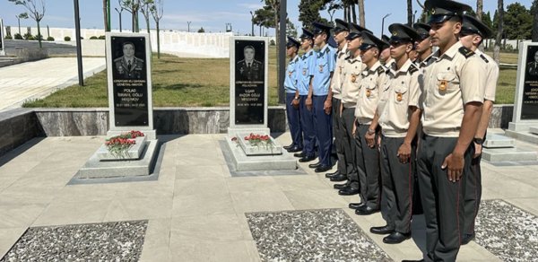 Azərbaycanın Milli Qəhrəmanlarının xatirəsi yad edilib