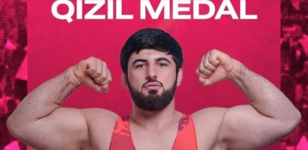 Güləşçimiz Avropa çempionu oldu