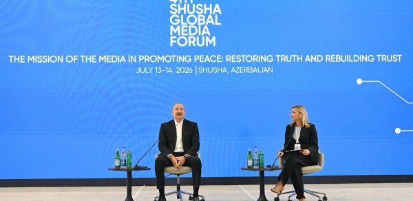 Prezident Şuşa Qlobal Media Forumunun keçirilməsinin məqsədindən danışıb