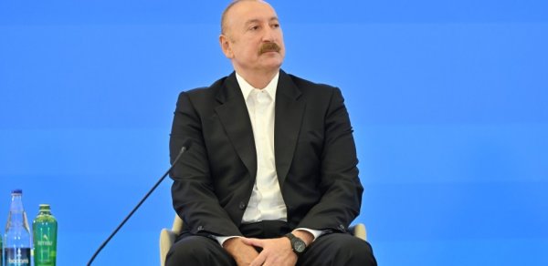 Dövlət başçısı Azərbaycanın nəqliyyat dəhlizi kimi əhəmiyyətindən danışıb