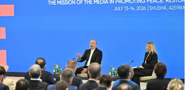 İlham Əliyev: Bizi istəməyən qüvvələrlə mübarizəmiz daimi olacaq