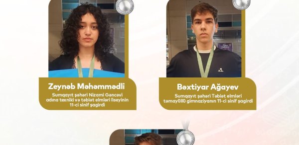 Azərbaycanlı məktəblilərdən tarixi uğur: Beynəlxalq Fizika Olimpiadasında 5 medal