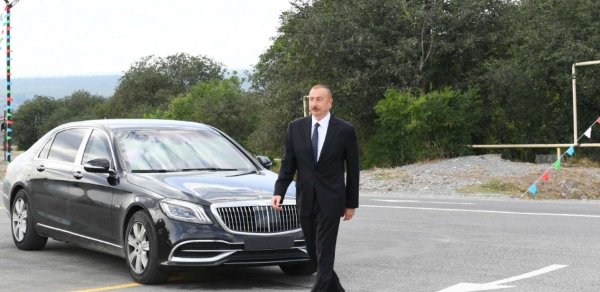 Belə avtomobillə heç yerə getmərəm - Prezident