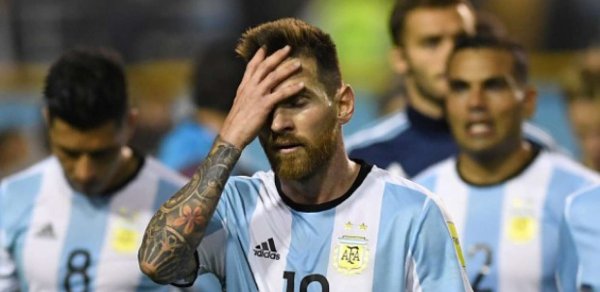 Argentina Dünya Kubokundan kənarlaşdırıla bilər