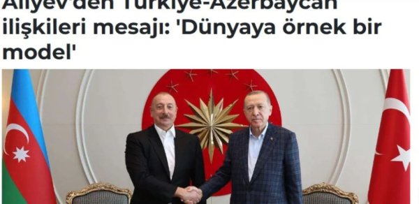 Prezidentin IV Şuşa Qlobal Media Forumundakı çıxışı Türkiyə mediasının diqqət mərkəzində