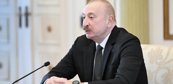 İlham Əliyev: "Bizim daxili risklərimiz yoxdur, bütün təhdidlər sərhədlərimizdən kənarda yaranır" - VİDEO