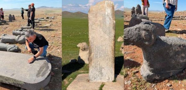 Monqolların türk tarixinə hörmətsizliyi… - FOTOLAR