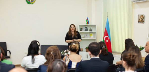 Sosial Xidmət Mərkəzlərində benefisiarlar üçün motivasiya görüşü keçirilib