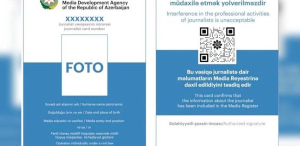 Jurnalist vəsiqəsinə görə ödəniş ləğv edilir