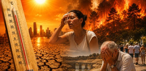 Dünyanı yandıran istilər: Tarixə düşən rekord temperaturlar və minlərlə ölüm