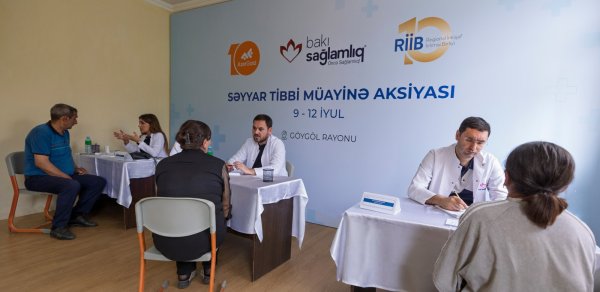 “AzerGold”un təşkilatçılığı ilə səyyar tibbi müayinə aksiyası keçirildi - FOTOLAR
