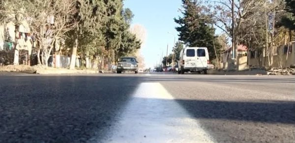 Daha 3 ünvanda yol təmiri yekunlaşdı