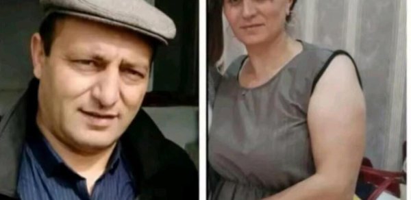 Ağdərədə qəzada ölən ər-arvadın - Fotosu