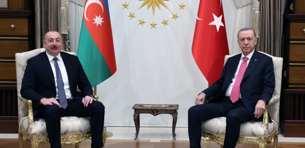 İlham Əliyev Ərdoğana məktub ünvanladı