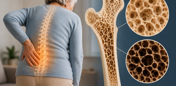 Sümükləri səssizcə məhv edən xəstəlik: Osteoporozun gizli əlamətləri