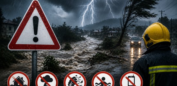 FHN-dən hava xəbərdarlığı: Sel, ildırım və güclü küləklə bağlı əhaliyə çağırış