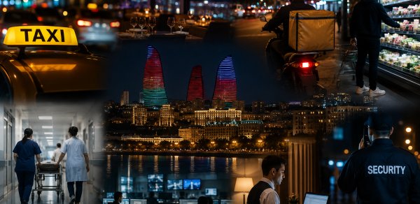 Bakının gecə iqtisadiyyatı: Şəhər yatanda kimlər qazanır?