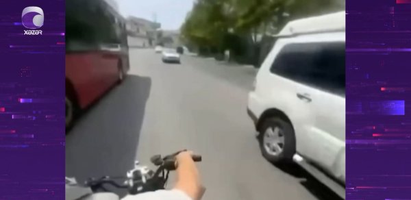 Motosiklet və moped sürücülərinə növbəti XƏBƏRDARLIQ - VİDEO