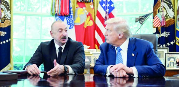 Tramp Əliyevin sözlərini paylaşdı - FOTO