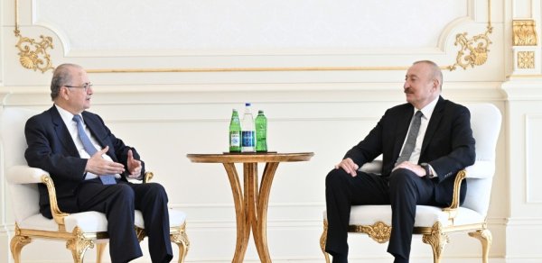 İlham Əliyev Fələstinin Baş nazirini qəbul etdi - FOTOLAR