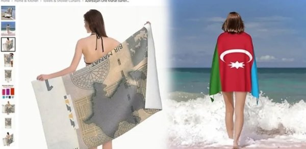 Gerb və bayraq təsvirli paltarlar satılır – Bunları ölkəyə kim gətirir?