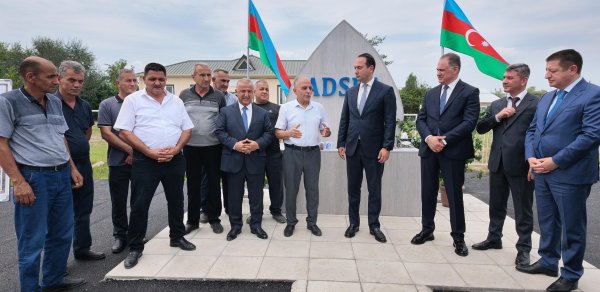 ADSEA daha bir kəndi içməli su ilə təmin etdi