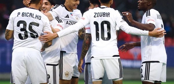 UEFA Avropa Liqası: "Qarabağ" "Vestri"ni darmadağın etdi
