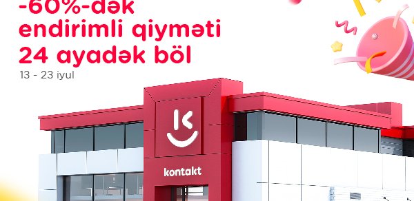Qarabağda yeni ünvan: Xankəndidə ilk “Kontakt” açıldı