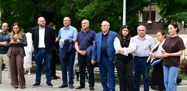 Şuşada Aşıq Ələsgərə həsr olunmuş tədbir keçirildi - FOTOLAR