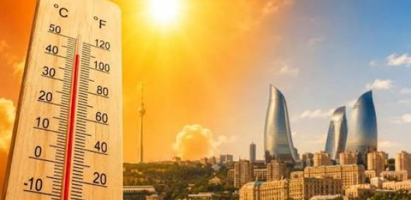 Bakıda 33, rayonlarda 38 dərəcə isti olacaq - SABAHIN HAVASI