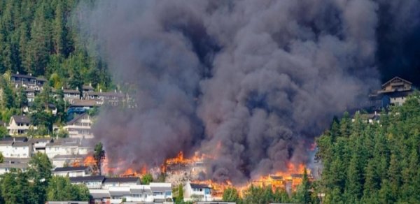 Norveçdə İkinci Dünya müharibəsindən bəri ən böyük yanğın baş verib
