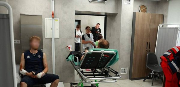 Rusiya Xarkovu vurdu - 4 ölü, 20 yaralı var