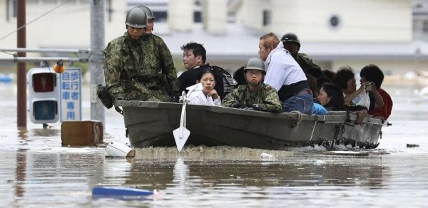Yaponiyada torpaq sürüşməsi təhlükəsi davam edir: Hakimiyyət sakinləri xəbərdar etdi