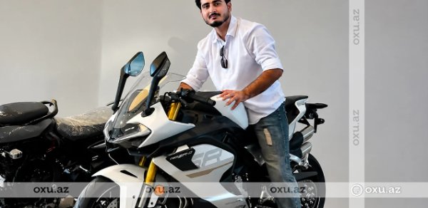 İsmayıllıdakı qəzada faciəli şəkildə ölən motosikletçinin FOTOSU