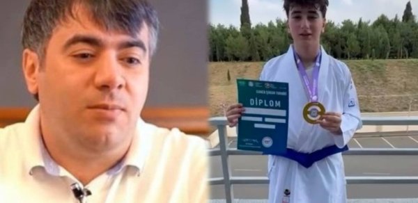 Rəşad Dağlının oğlu yarışda birinci oldu