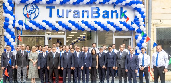 TuranBank-ın Gəncə filialı artıq yeni ünvanda