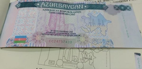Özəlləşdirmə çekləri ilə bağlı yayılan məlumatlar yalandır - Birgə açıqlama