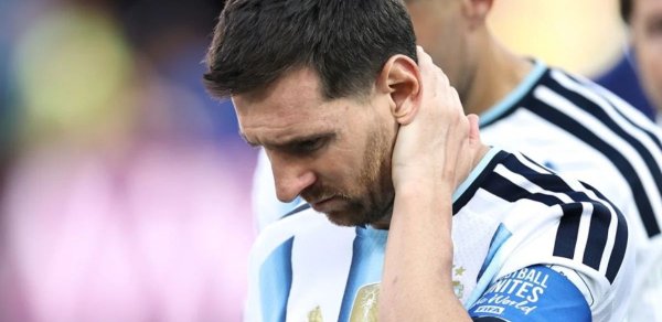 Messidən finaldan sonra hamını təəccübləndirən addım