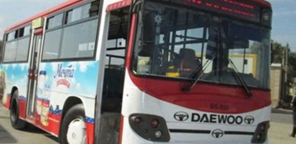 Pirallahıda avtobus piyadanı vurub öldürdü