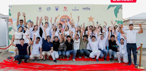 Bakcell “Asan Könüllüləri”nin 2-ci yay festivalının tərəfdaşı oldu - FOTOLAR