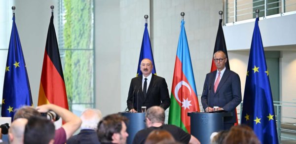 "Almaniya hökumətinin rolunu biz yüksək qiymətləndiririk"