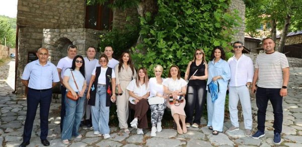 İsmayıllıda jurnalistlər üçün mediatur təşkil olundu - FOTOLAR